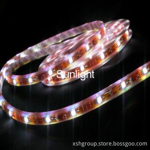 3years warranty Warm White Led Strip 14.4W/m 60leds/m SMD5050